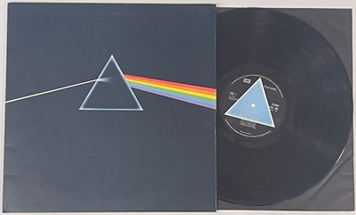 Lot 34 - PINK FLOYD - THE DARK SIDE OF THE MOON LP (1ST UK 'SOLID BLUE' COPY - SHVL 804)
