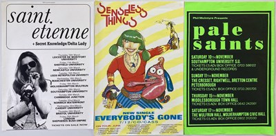 Lot 122 - 1990S INDIE / POP POSTERS - ST ETIENNE / PALE SAINTS ETC.