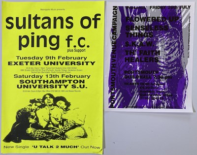 Lot 122 - 1990S INDIE / POP POSTERS - ST ETIENNE / PALE SAINTS ETC.