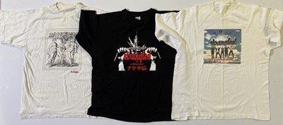 Lot 355 - STRANGLERS 1990S T-SHIRTS.