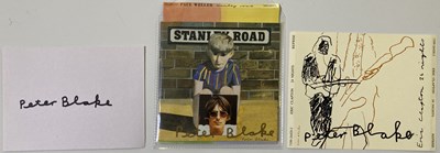 Lot 215 - PETER BLAKE SIGNED ITEMS.