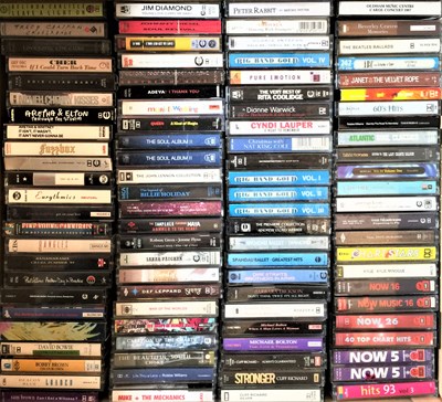 Lot 842 - CASSETTE COLLECTION ROCK + POP