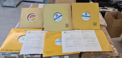 Lot 1135 - BBC TRANSCRIPTION DISC LP ARCHIVE
