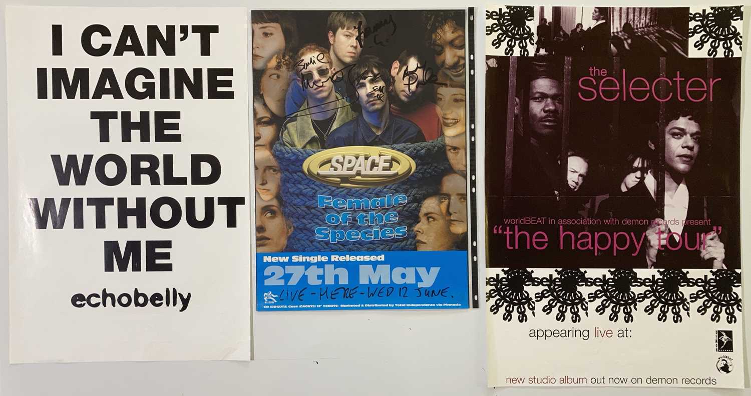 Lot 130 - 1990S INDIE POSTERS INC SPACEMEN 3.