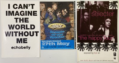 Lot 130 - 1990S INDIE POSTERS INC SPACEMEN 3.