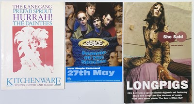 Lot 130 - 1990S INDIE POSTERS INC SPACEMEN 3.