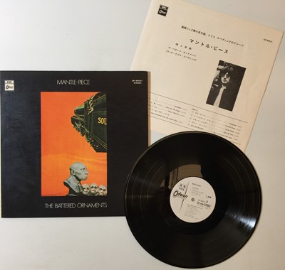 Lot 1065 - THE BATTERED ORNAMENTS - MANTLE-PIECE LP (ORIGINAL JAPANESE PROMO COPY - EMI ODEON OP-80031)