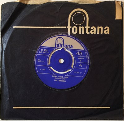 Lot 1057 - PHIL WAINMAN - GOING, GOING, GONE 7" (ORIGINAL UK COPY - FONTANA TF 978).