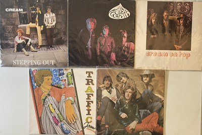 Lot 992 - BRITISH BLUES ROCK - LP PACK