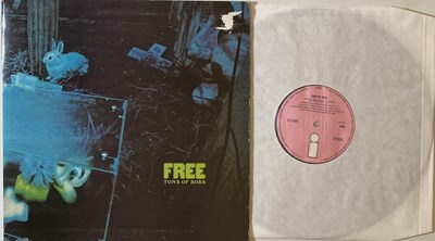Lot 992 - BRITISH BLUES ROCK - LP PACK