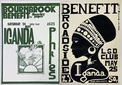 Lot 136 - BIRMINGHAM CONCERT POSTERS - DUB / REGGAE.