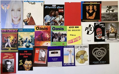 Lot 65 - CONCERT PROGRAMMES AND TICKET ARCHIVE.