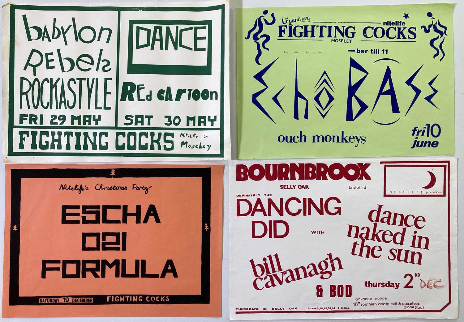 Lot 138 - BIRMINGHAM CONCERT POSTER ARCHIVE.