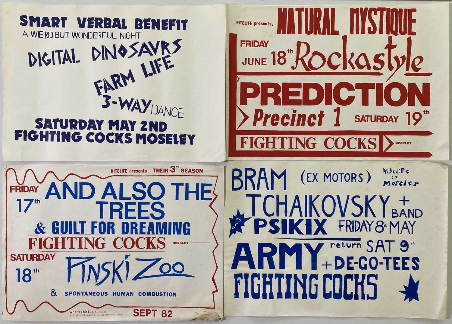 Lot 141 - BIRMINGHAM CONCERT POSTER ARCHIVE.