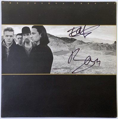 Lot 246 - U2 - JOSHUA TREE SIGNED LP.