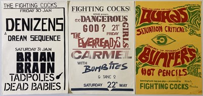Lot 143 - BIRMINGHAM CONCERT POSTER ARCHIVE.