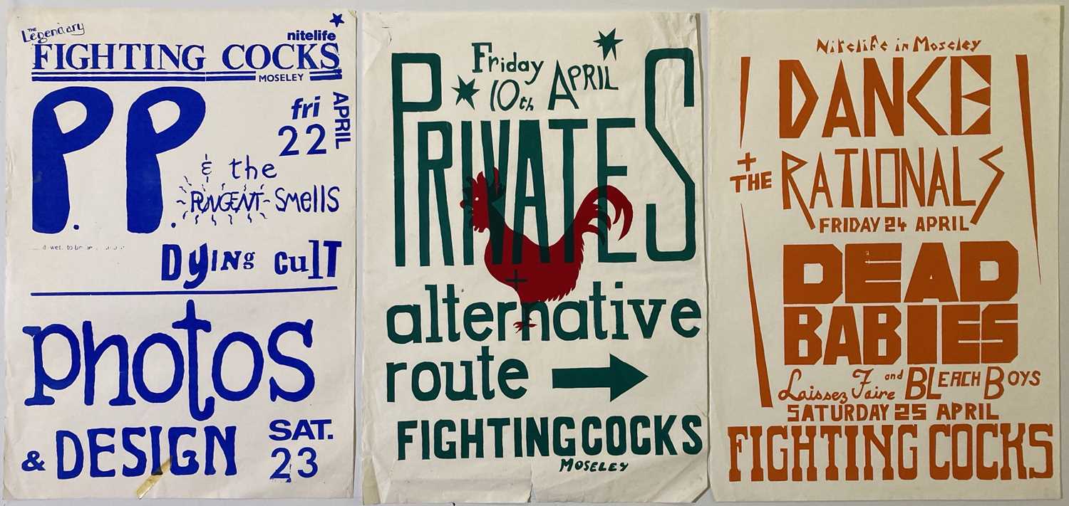 Lot 144 - BIRMINGHAM CONCERT POSTER ARCHIVE.