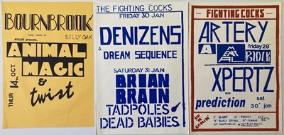 Lot 144 - BIRMINGHAM CONCERT POSTER ARCHIVE.