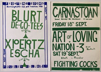 Lot 144 - BIRMINGHAM CONCERT POSTER ARCHIVE.