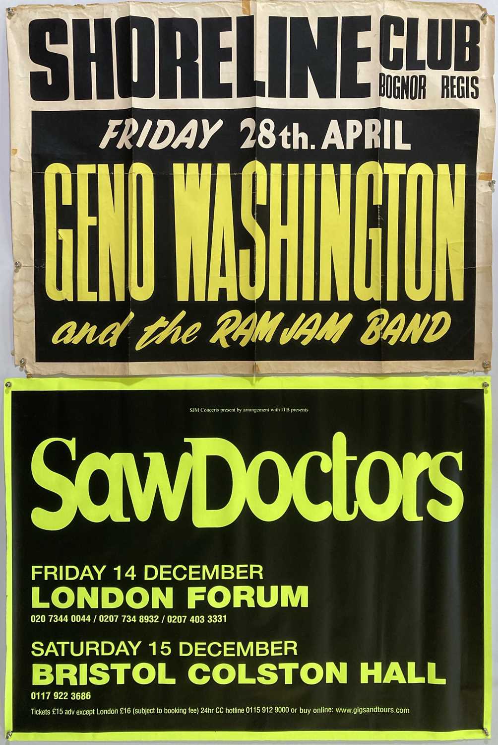 Lot 149 - POSTER ARCHIVE - 1960S - 1980S.