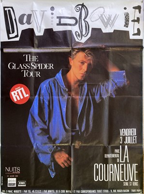 Lot 149 - POSTER ARCHIVE - 1960S - 1980S.
