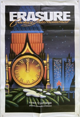 Lot 149 - POSTER ARCHIVE - 1960S - 1980S.