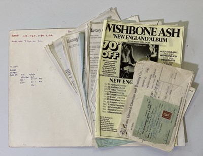 Lot 158 - RICH KIDS / SLIK - POSTER AND PROMOTIONAL MATERIALS.