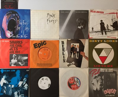 Lot 1078 - NEW WAVE/POST-PUNK/POWER POP/ROCK - 7" COLLECTION
