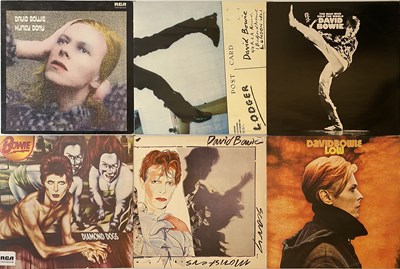Lot 1092 - DAVID BOWIE - LP COLLECTION