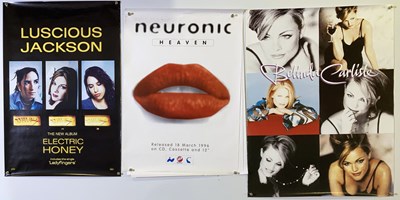 Lot 161 - INDIE POSTERS - 90S / 00S.