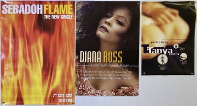 Lot 161 - INDIE POSTERS - 90S / 00S.