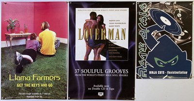 Lot 161 - INDIE POSTERS - 90S / 00S.