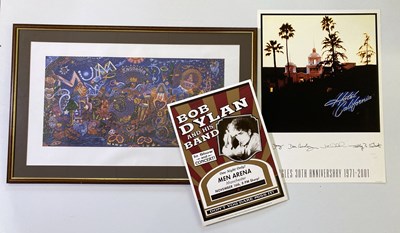 Lot 164 - SIX ROCK POSTERS.
