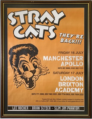 Lot 164 - SIX ROCK POSTERS.