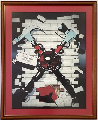 Lot 164 - SIX ROCK POSTERS.