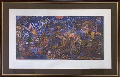 Lot 164 - SIX ROCK POSTERS.