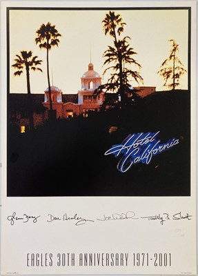 Lot 164 - SIX ROCK POSTERS.