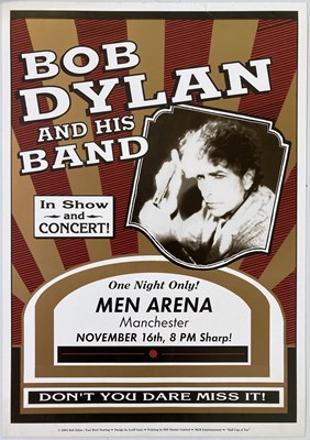 Lot 164 - SIX ROCK POSTERS.