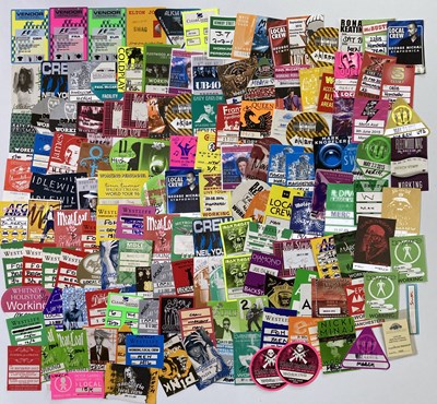 Lot 77 - BACKSTAGE/CREW PASSES.