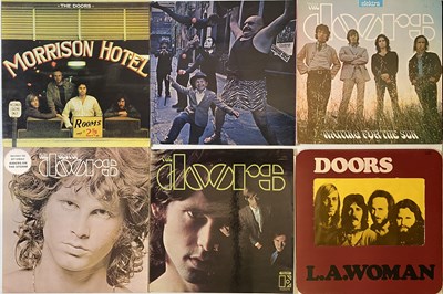 Lot 1103 - THE DOORS - LPs