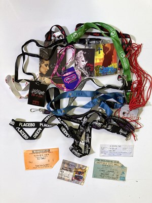 Lot 79 - BACKSTAGE/CREW PASSES.