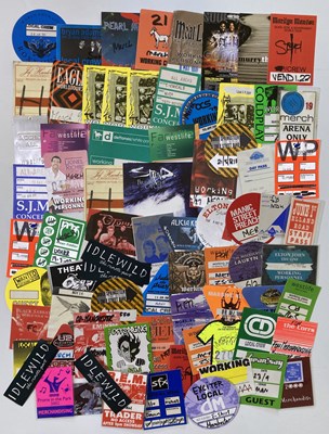 Lot 80 - BACKSTAGE/CREW PASSES.