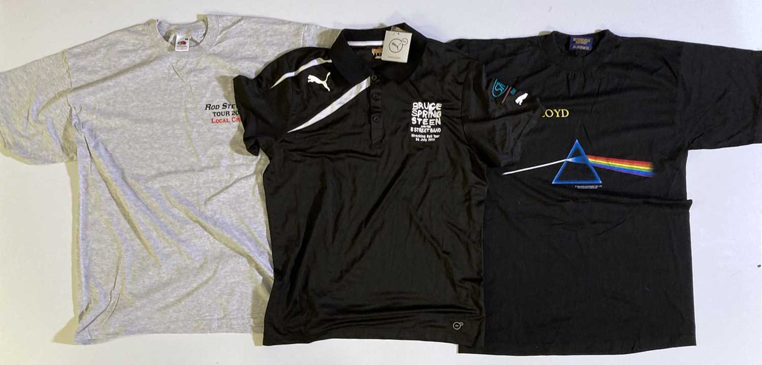 Lot 56 - ROCK TOUR T-SHIRTS.