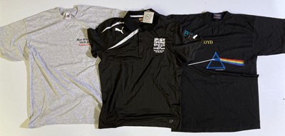 Lot 56 - ROCK TOUR T-SHIRTS.