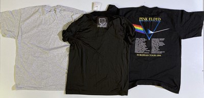 Lot 56 - ROCK TOUR T-SHIRTS.
