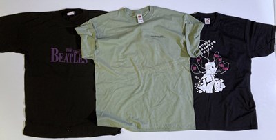 Lot 56 - ROCK TOUR T-SHIRTS.