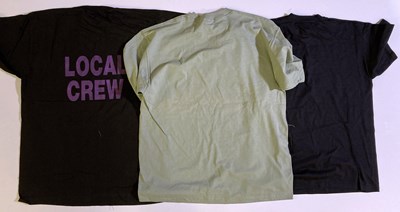 Lot 56 - ROCK TOUR T-SHIRTS.