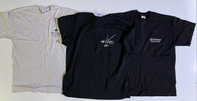 Lot 56 - ROCK TOUR T-SHIRTS.