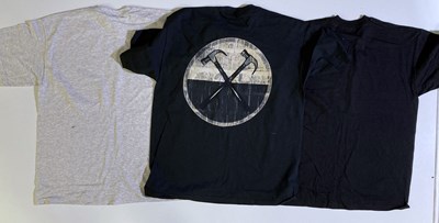 Lot 56 - ROCK TOUR T-SHIRTS.