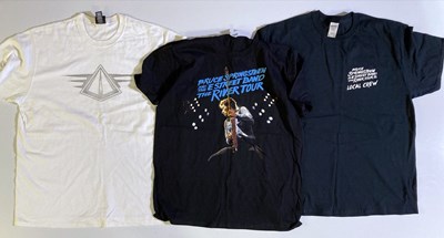 Lot 56 - ROCK TOUR T-SHIRTS.